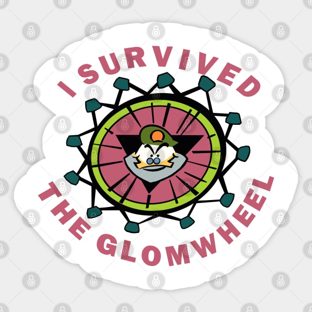 Glomgold 6 Sticker by DeepCut